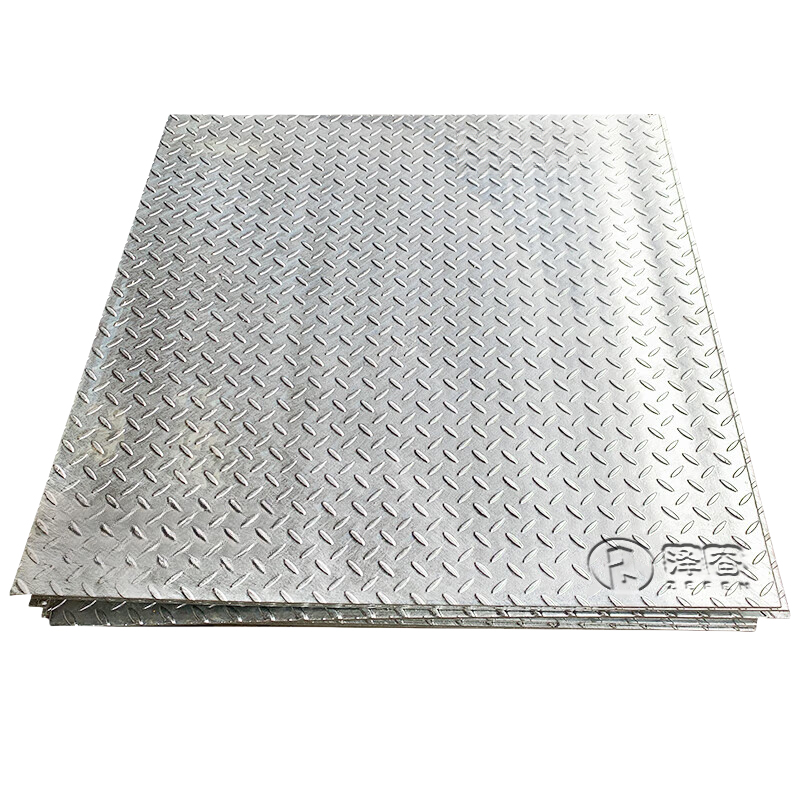 泽奋 镀锌花纹钢板 6.0mm 千克