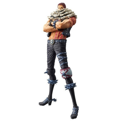 海贼王航海王夏洛特卡塔库栗卡二艺术王者造型王手办模型动漫人偶玩具摆件送礼大卡塔库栗组立约24cm