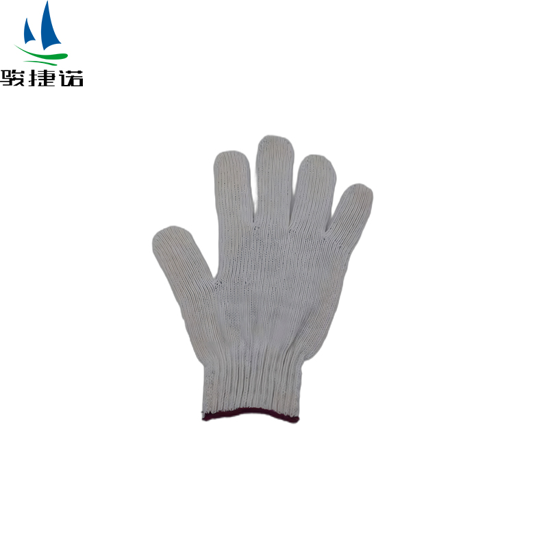 骏捷诺枣红色边线手套50g/双