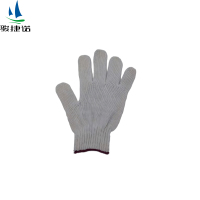 骏捷诺枣红色边线手套50g/双