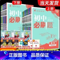 [全套8册更划算]八上语数英物政史地生人教版 [正版]初中必刷题八年级上册语文数学英语物理政治历史地理生物人教版北师华师