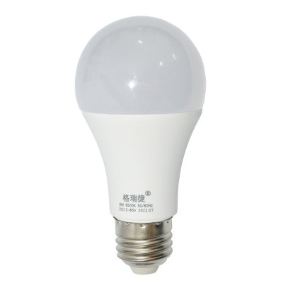 格瑞捷 LED灯泡 DC12V-85V 9W 个