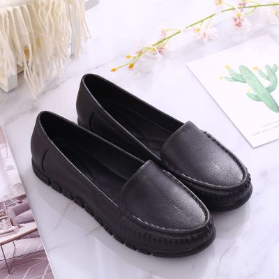 雨鞋女四季厨房工作鞋防水防滑胶鞋休闲女士豆豆鞋平底软底女鞋莎丞