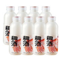 皇瑰稠酒稠酒桂花米酒醪糟糯米酒500ml*8瓶