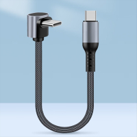 车载短线便携50厘米双typeC充电线