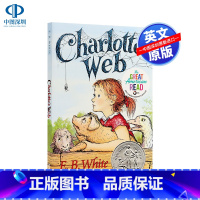[正版]夏洛特的网 英文原版 Charlotte's Web 儿童小说 E. B. White E·B·怀特 进口