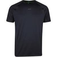 Hugo Boss男士短袖T恤 弹力吸湿排汗修身运动T恤简约休闲短袖上衣简约T恤