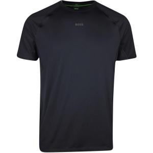 Hugo Boss男士短袖T恤 弹力吸湿排汗修身运动T恤简约休闲短袖上衣简约T恤