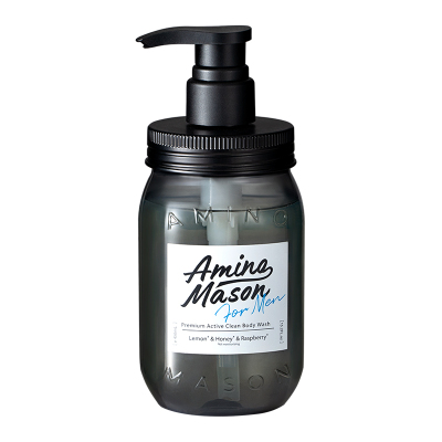 阿蜜浓梅森AMINO MASON沐浴露日本男士沐浴露清爽控油