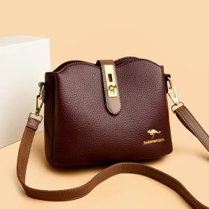 包包女包新款斜挎单肩包女撞色时尚女士水桶包女欧美