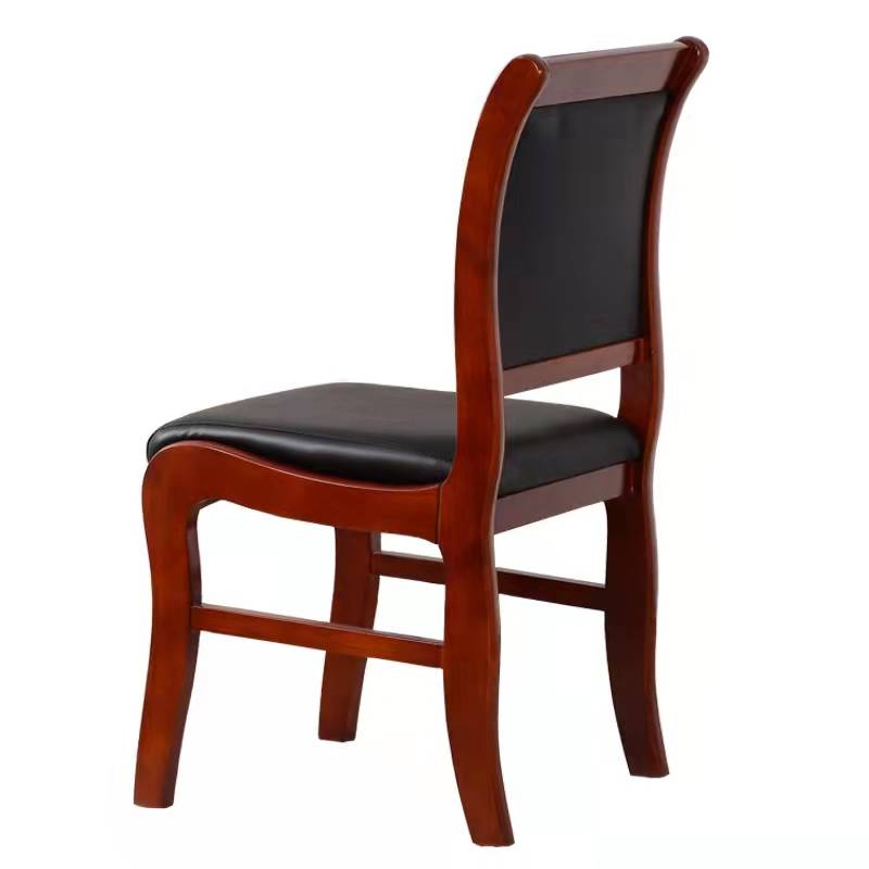 奥派克(AOPIK) 办公椅 W460*D550*H915 黑木的配色 新中式 皮质办公椅