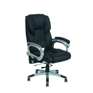 BONJEAN家具转椅 办公椅升降 经理椅 电脑椅 职员椅 员工椅转椅 8022 西皮椅尼龙脚固定扶手