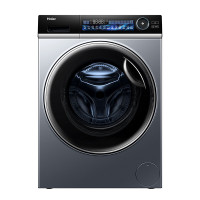 海尔(Haier)家用滚筒洗衣机10公斤精华洗滚筒洗衣机EG100MATE85S