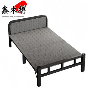 鑫木樽折叠床1.2m张