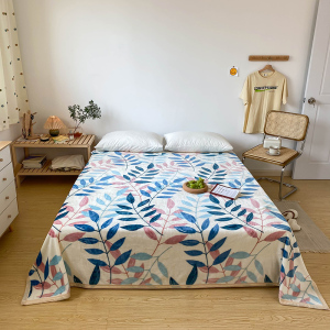 雅鹿 经典牛奶绒毛毯