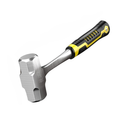 铁洋 一体八角锤 升级款2LB实心 把