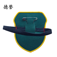 德誉臂章(盾型)120x80mm个