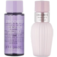 黛珂(COSME DECORTE)紫苏牛油果水乳小样30ml*1组控油改善痘补水维护闭口