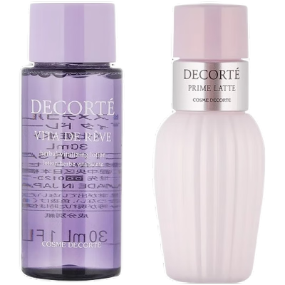 黛珂(COSME DECORTE)紫苏牛油果水乳小样30ml*1组控油改善痘补水维护闭口