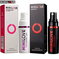 [买1送1]微爱男用延时喷剂10ml送女性外用情趣提升凝露10ml成人情趣性用品延时喷雾剂