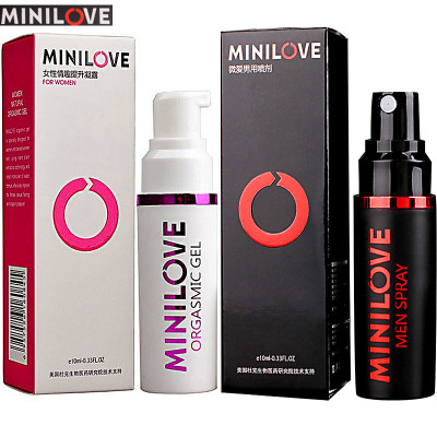 [买1送1]微爱男用延时喷剂10ml送女性外用情趣提升凝露10ml成人情趣性用品延时喷雾剂
