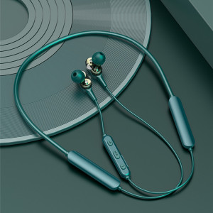 游蝶 BT78无线蓝牙耳机入耳颈挂脖式耳机 4喇叭双动圈运动跑步蓝牙耳机华为小米vivo/oppo通用耳机