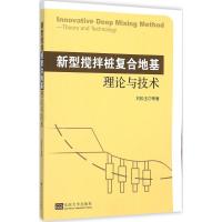 新型搅拌桩复合地基理论与技术