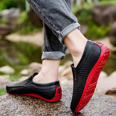 新款低帮雨鞋男轻便F滑厨房水鞋男士户外钓鱼短筒雨靴F水洗车鞋诺妮梦