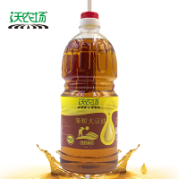 沃农场笨榨大豆油1.8L/桶