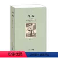 [正版]完整版全本白鲸 书籍中文原版原著全译本梅尔维尔 世界名著小说外国经典文学社科书籍 北方文艺出版社