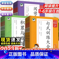 英语·阅读真题100篇(全一册) 五年级上 [正版]2023秋53小学语文句式训练大全组词造句写句子专项训练一年级二年级