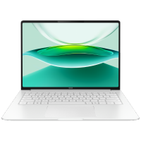 荣耀MagicBook Pro 14 2025超轻超薄AI笔记本电脑 3.1K超高清高刷 触控屏 空间音频 UItra9-285H 32G内存 1TB固态 月光白