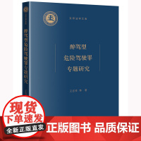 2024新书 醉驾型危险驾驶罪专题研究 王志祥 等 著 法律出版社