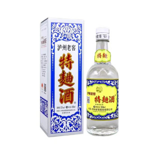 泸州老窖52度泸州老窖特曲60版 500ml*2瓶 浓香型白酒