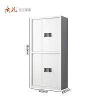 苏宁 质凡 办公家具 通双节无斗保密柜电子密码锁/ZF-BMG157/900*420*1850mm/厚度1.0mm