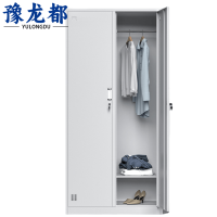 豫龙都员工柜二门台