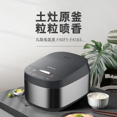 九阳(Joyoung)F40FY-F4165 电饭煲小型家用智能柴火饭多功能一体锅电饭锅蒸煲煮一锅两用2-6 四升饭煲