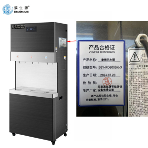 滨生源商用步进式开水器60升水箱3龙头BSY-RO600BK-3(台)