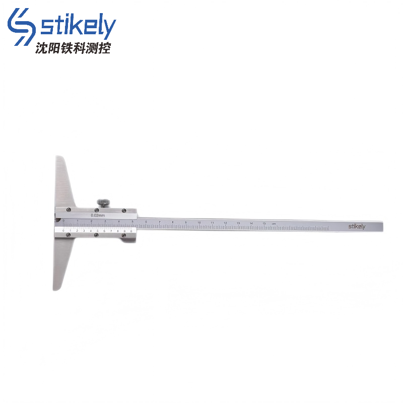 Stikely 游标深度尺 0.02-150*100/把