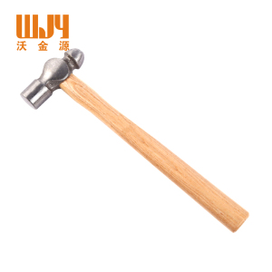 沃金源 木柄圆头锤铁榔头 把