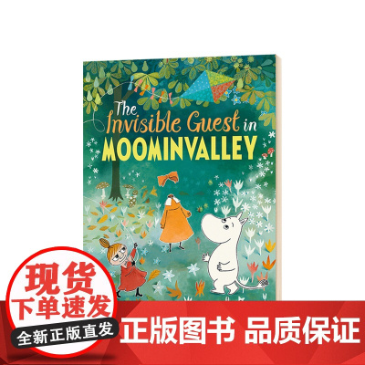 英文原版 姆明谷的不速之客 The Invisible Guest in Moominvalley 儿童绘本 英语学习