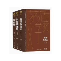 音像沉重的翅膀+钟鼓楼+黄河东流去共3册李準