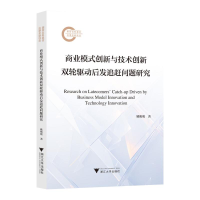 正版新书]商业模式创新与技术创新双轮驱动后发追赶姚明明978730