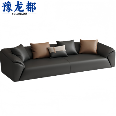 豫龙都休闲沙发三人张