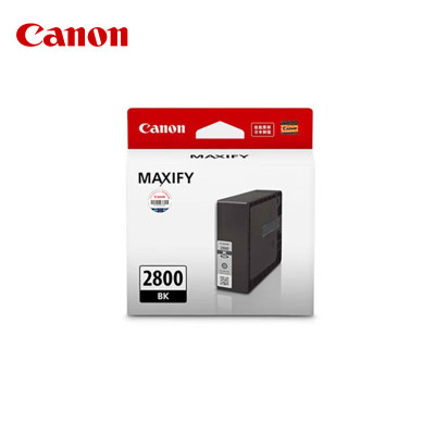 佳能(Canon)PGI-2800 黑色墨盒(适用MB5480/MB5180/iB4180) 单位:个
