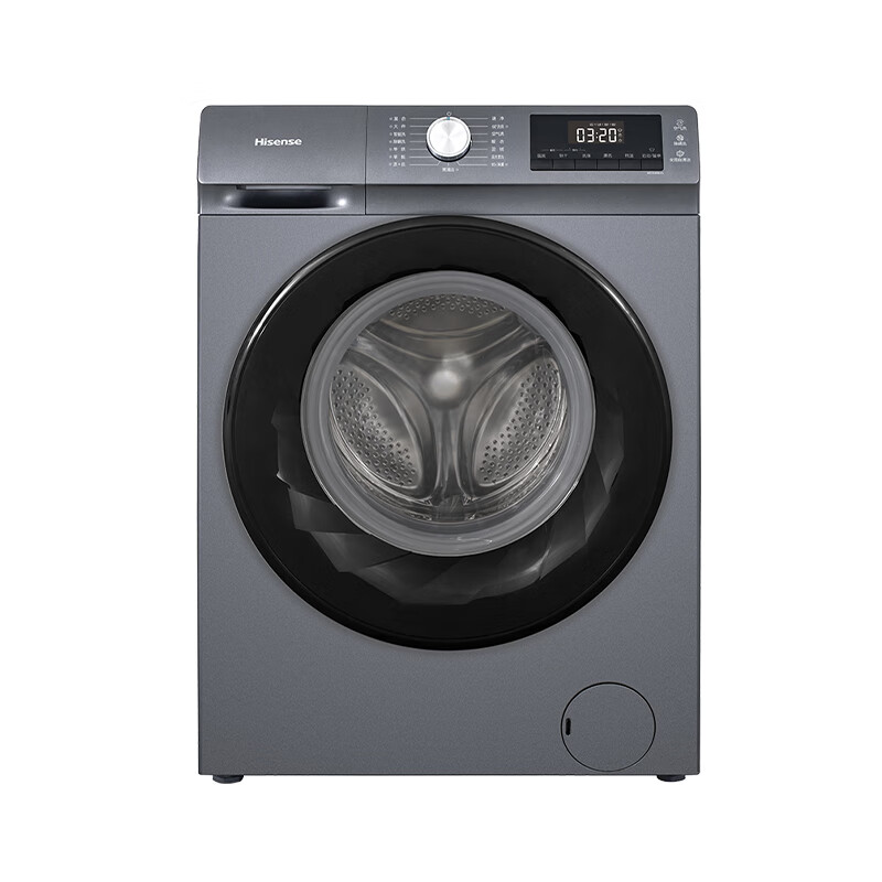 海信(Hisense)WD100N1S 10公斤巴氏除菌全自动滚筒洗衣机 灰色