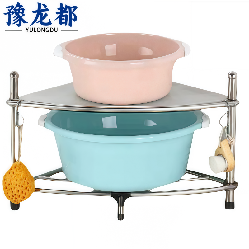 豫龙都脸盆架二层个