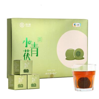 中茶湖南安化黑茶小青茯礼盒装145g