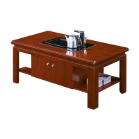 臻远 ZY051308 多功能茶台长茶几 长1400*宽750*高580mm 单位:1张