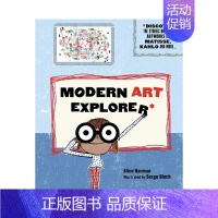 [正版]Modern Art Explorer 现代艺术探索者 儿童艺术启蒙 英文原版书籍进口